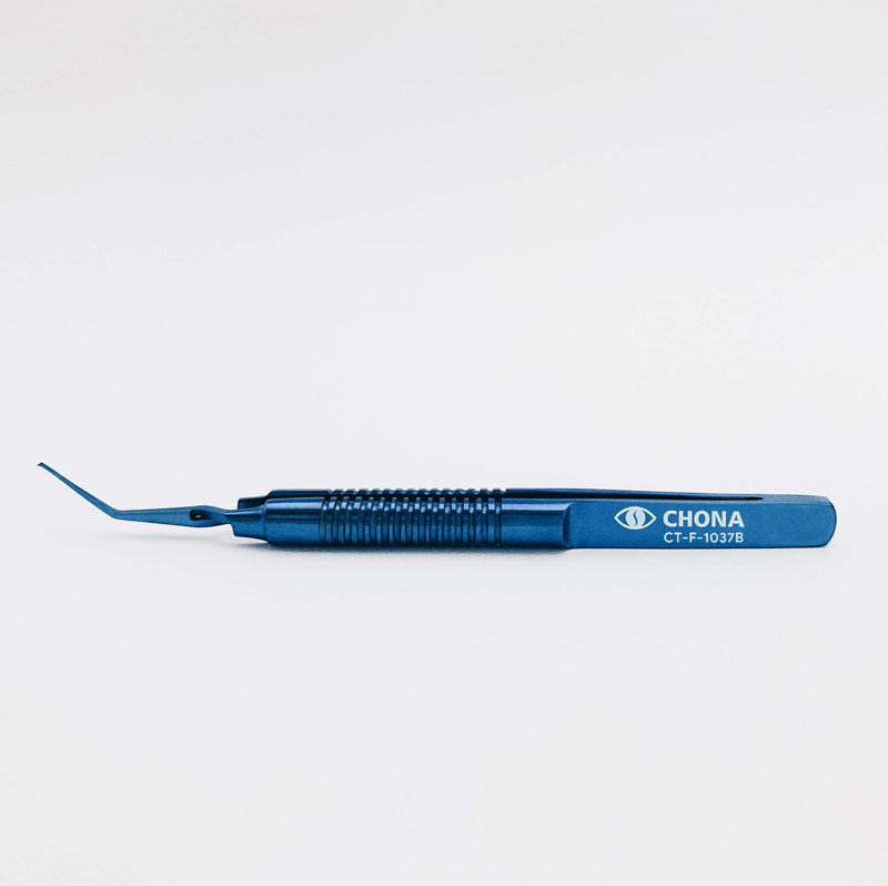 Akahoshi Capsulorhexis Cross-Action Forceps Titanium