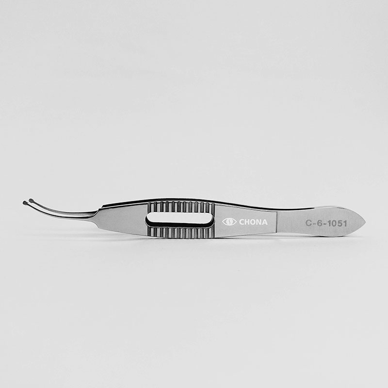 Buratto LASIK Flap Forceps Curved