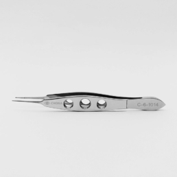 Corneal Forceps 1x2 Teeth 0.12mm