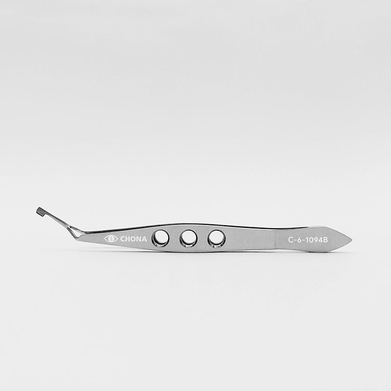 Dodick Nucleus Cracking Forceps Angled