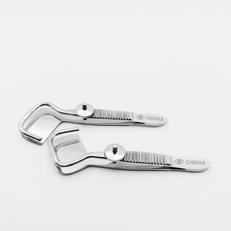 Entropion Forceps Snellen Left and Right