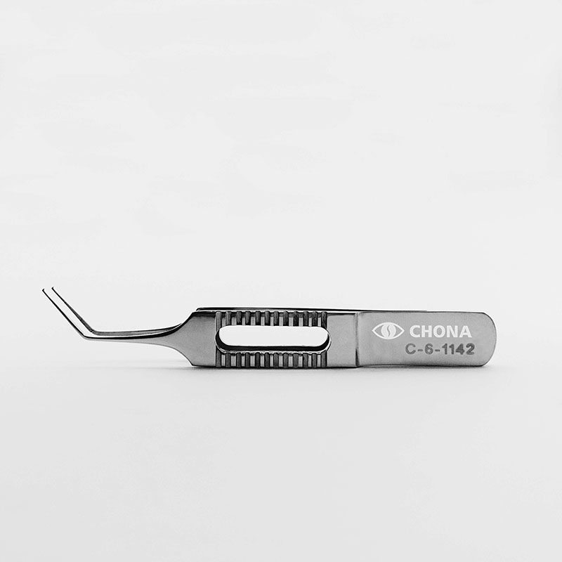 Florakis Endothelial Forceps Reversed Tip Small Body