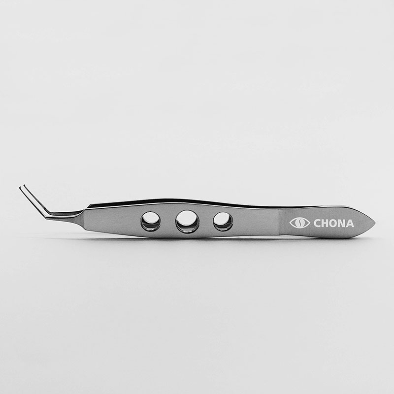 Florakis Endothelial Forceps Reversed Tip