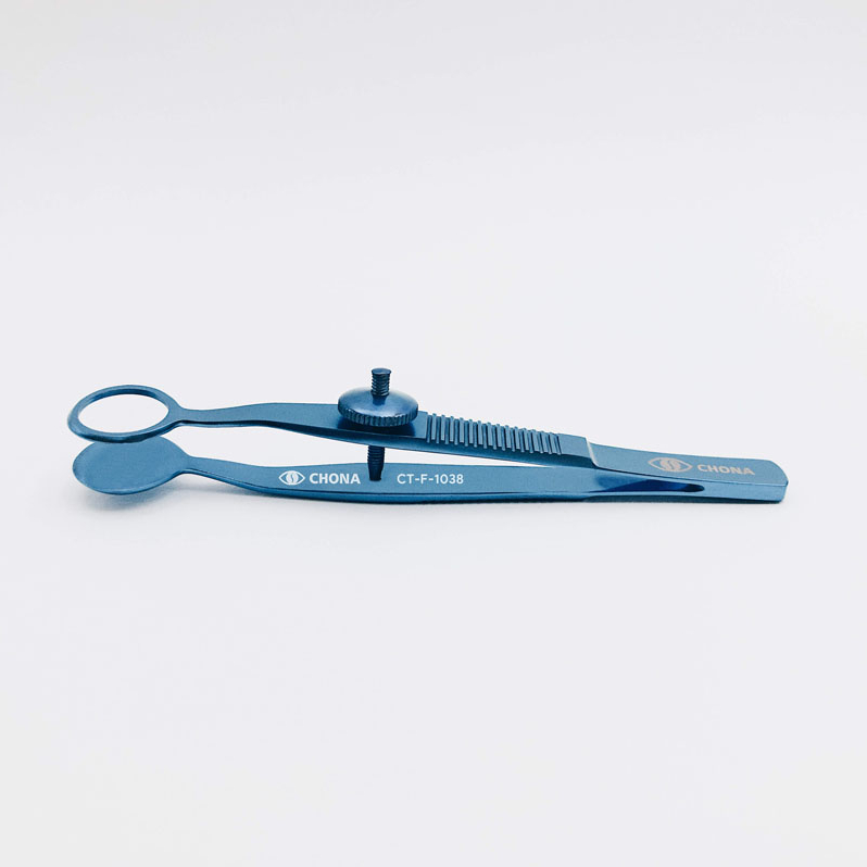 Hunt Chalazion Forceps 16mm Titanium