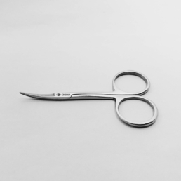 Iris Plain Scissors Curved