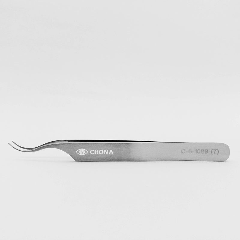 Jewelers Forceps #7 Curved