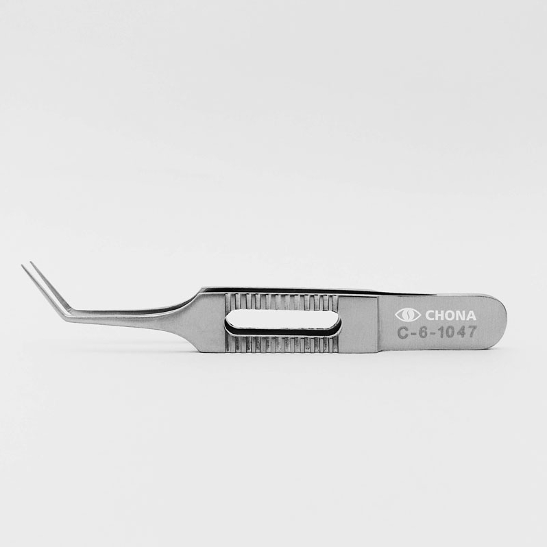 Kelman-McPherson Forceps Angled 11mm Micro