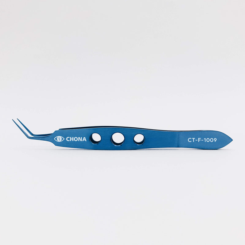 Kelman-McPherson Forceps Angled 11mm Titanium