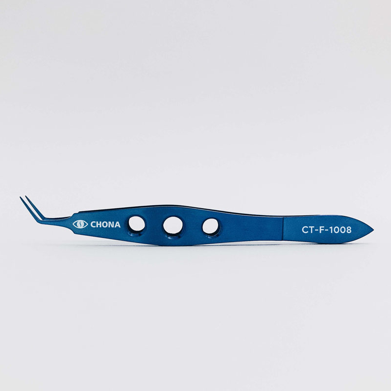 Kelman-McPherson Forceps Angled 7.5mm Titanium