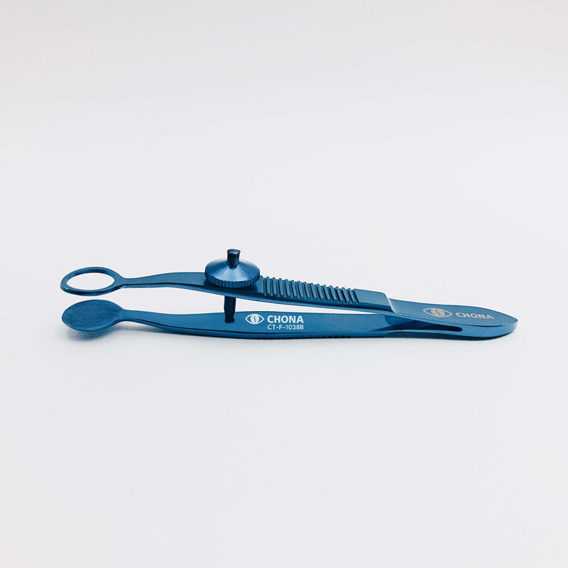 Lambert Chalazion Forceps 12mm Titanium