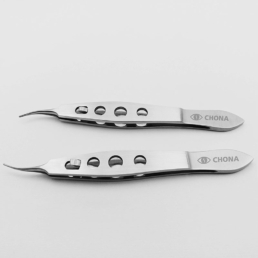 Moody Fixation Forceps Left and Right