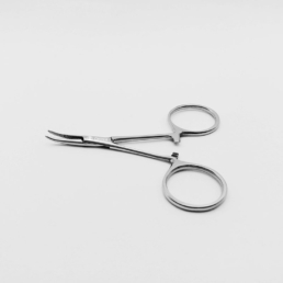 Mosquito Forceps Curved Small