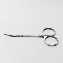 Strabismus Scissors Knapp Curved