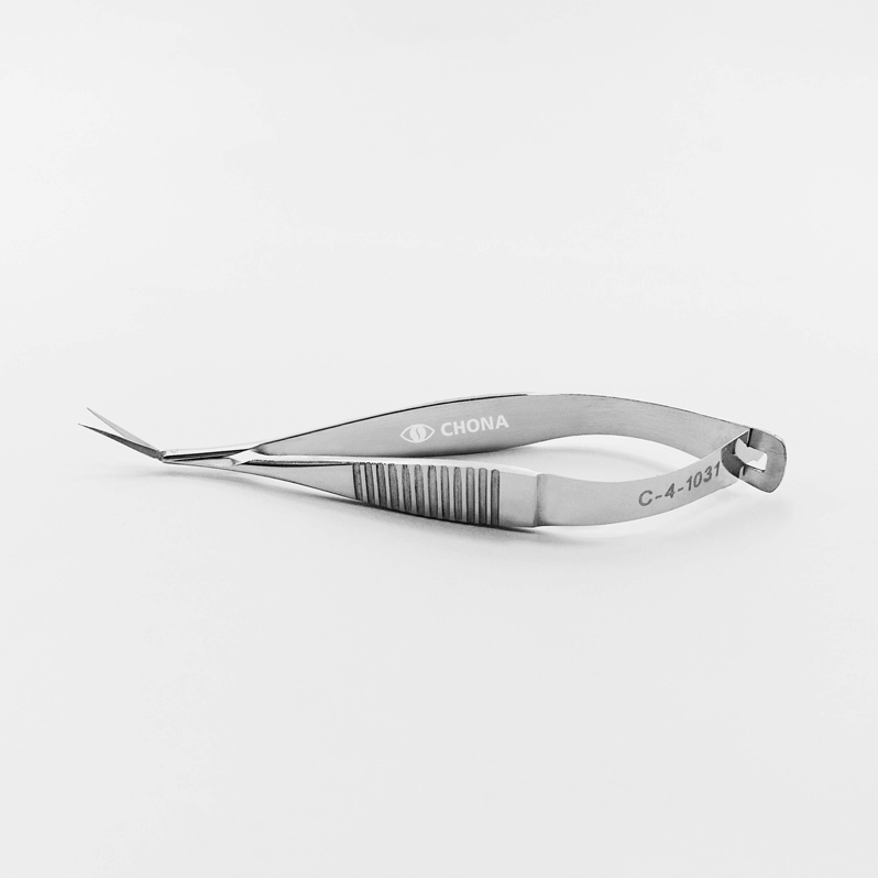 Vannas Scissors Angled